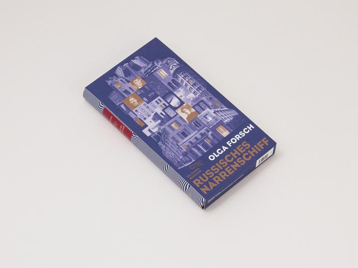 Actual product image Russisches Narrenschiff (German, Olga Research, 2019)