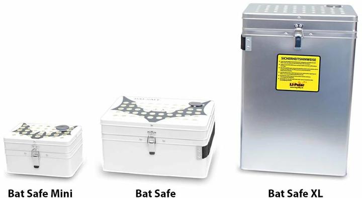 Actual product image Li-Polar Bat Safe Mini (14 cm, 20 cm)