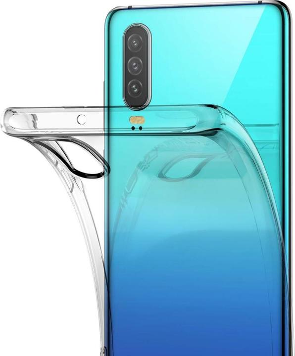 Produktbild Screenguard Huawei P30 Flexible TPU Clear Case (Huawei P30)