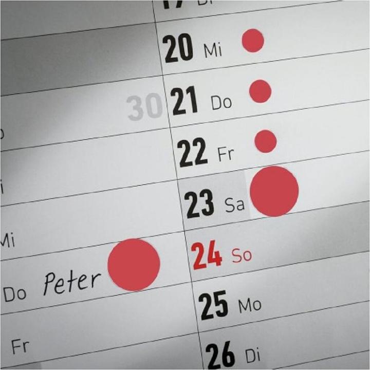 Actual product image Avery Marking points