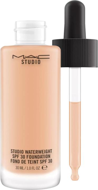 Actual product image MAC Cosmetics Studio Waterweight Foundation (Model No. NC35)