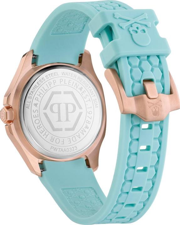 Image du produit Philipp Plein PWTAA0323 Spectre Montre femme 38mm 5ATM (Montre analogique, 38 mm)