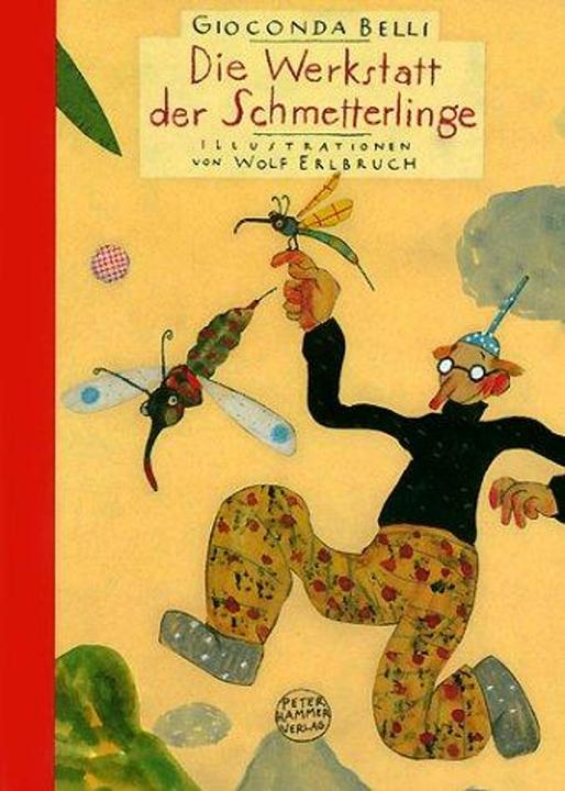 Produktbild Die Werkstatt der Schmetterlinge. Sonderausgabe (Deutsch, Gioconda Belli, 2000)