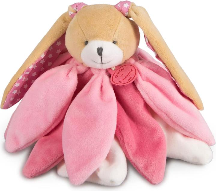 Doudou et Compagnie Plüschhasenmarionette Doudou