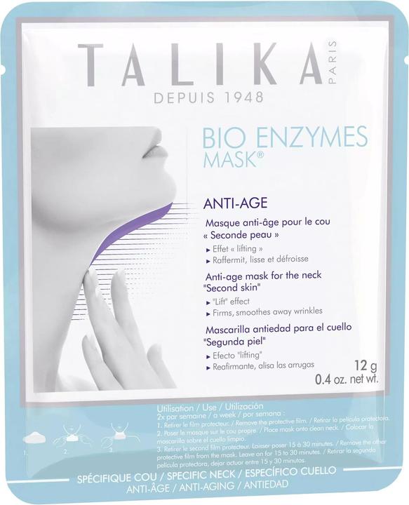 Produktbild Talika Bio enzymes mask neck - Maske