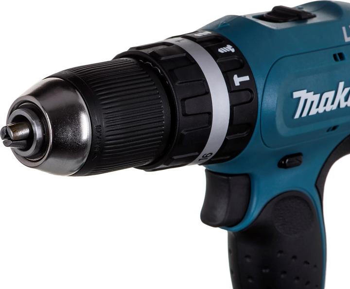 Produktbild Makita BOHRER/SCHRAUBER SIEHE DHP453RFX 18V 2X3.0AH (Akkubetrieb)