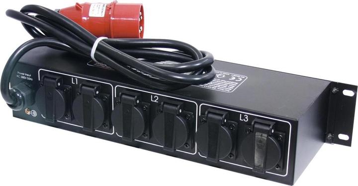 Immagine prodotto Eurolite Distributore di corrente CEE SB-65/19 (CEE 32/5, CEE 32/5)