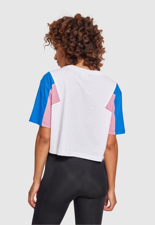 Image du produit Urban Classics Tee short oversize 3-tones pour femmes (L)