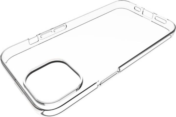 Actual product image Cover-Discount iPhone 15 - Glossy Silicone Case transparent (Apple iPhone 15)