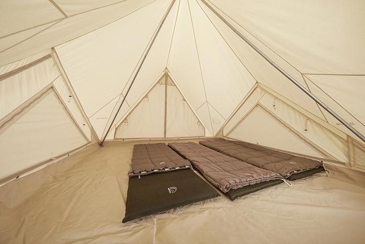 Actual product image Nordisk Midgard 9.2 Tent (Dome tent, 27.80 kg, 6 persons)