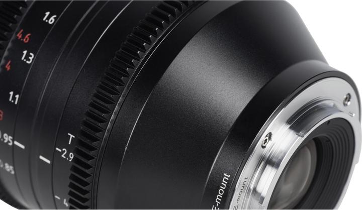 Produktbild Sirui Venus 35mm T/2.9 + 1.25x ADP Sony E (Sony E, Vollformat)
