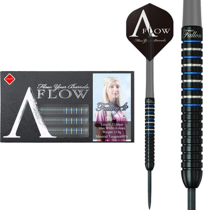 Immagine prodotto Dynasty A-Flow Fallon Sherrock 4s dritto (23 g)