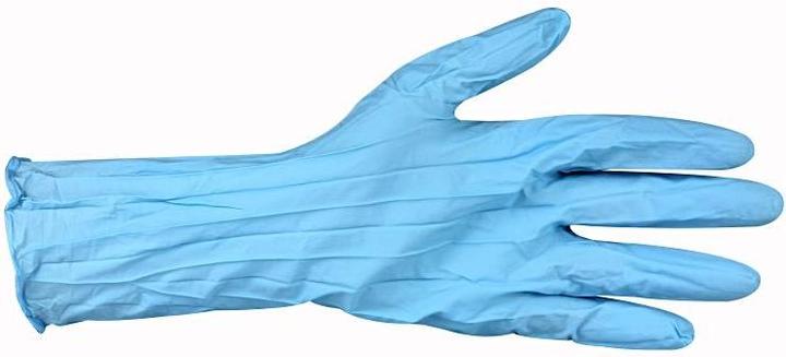 Produktbild Ansell Disposable gloves TouchNTuff® 92-670, 100 pcs, 0.13mm thick, size XL (9.5-10) blue (9.5, 10)