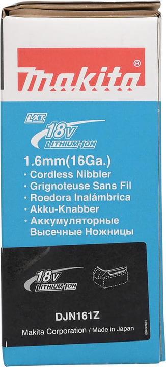 Actual product image Makita DJN161Z
