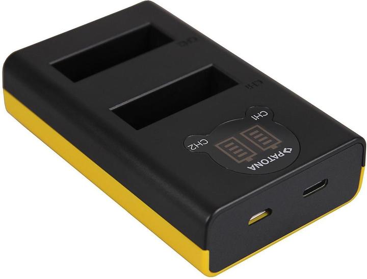 Immagine prodotto Patona Doppio caricatore USB LCD (Caricatore)