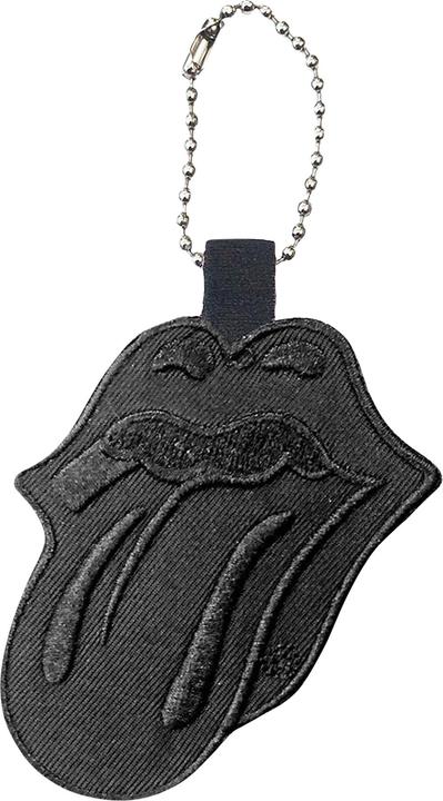 The Rolling Stones Classic Tongue Schlüsselanhänger Doppelseitiger Aufnäher