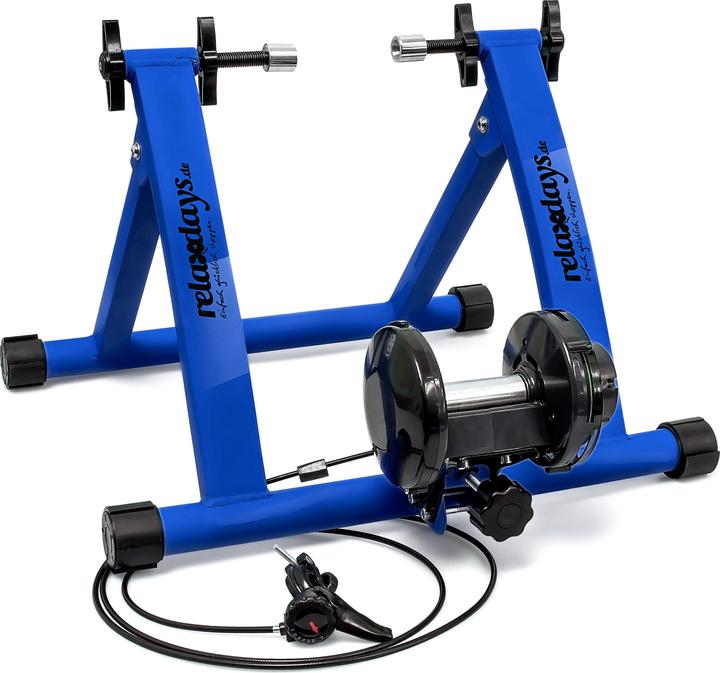 Actual product image Relaxdays Bicycle roller trainer
