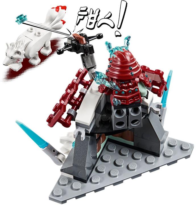 Immagine prodotto LEGO L'attacco dei Samurai di ghiaccio (70671, LEGO Ninjago)