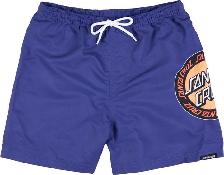 Actual product image Santa Cruz Youth Outer Ringed Dot Swimshort (12, 13, 14)