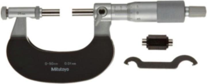 Produktbild Mitutoyo Grosse Bügelmessschraube, Messbereich: 400-500 mm (mm)