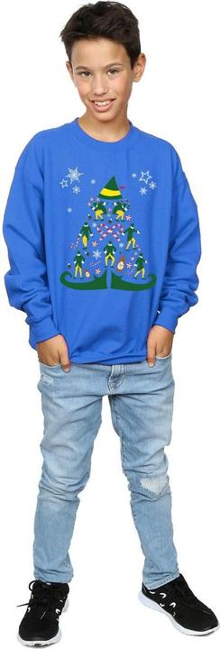 Immagine prodotto Elf Christmas Tree Felpa Ragazzi (128)