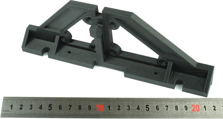 Immagine prodotto Filamento PA Nylon PA6 CF15 carbonio 0,5 kg 1,75 mm (1.75 mm, 750 g, Nero)