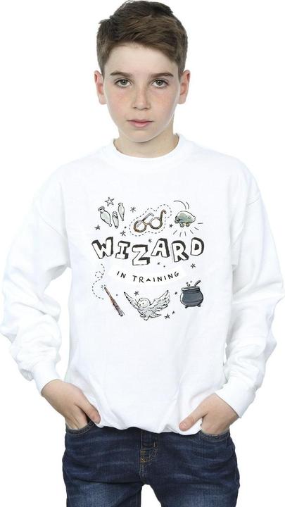 Image du produit - Sweat WIZARD IN TRAINING - Garçon (104)