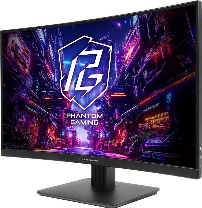 Immagine prodotto AsRock Monitor 27 PG27QRT1B (2560 x 1440 pixel, 27")