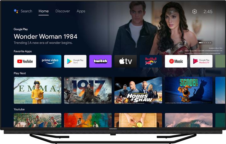 Image du produit Grundig 65 GUB 7240 (66", LCD, DHU, 2022)
