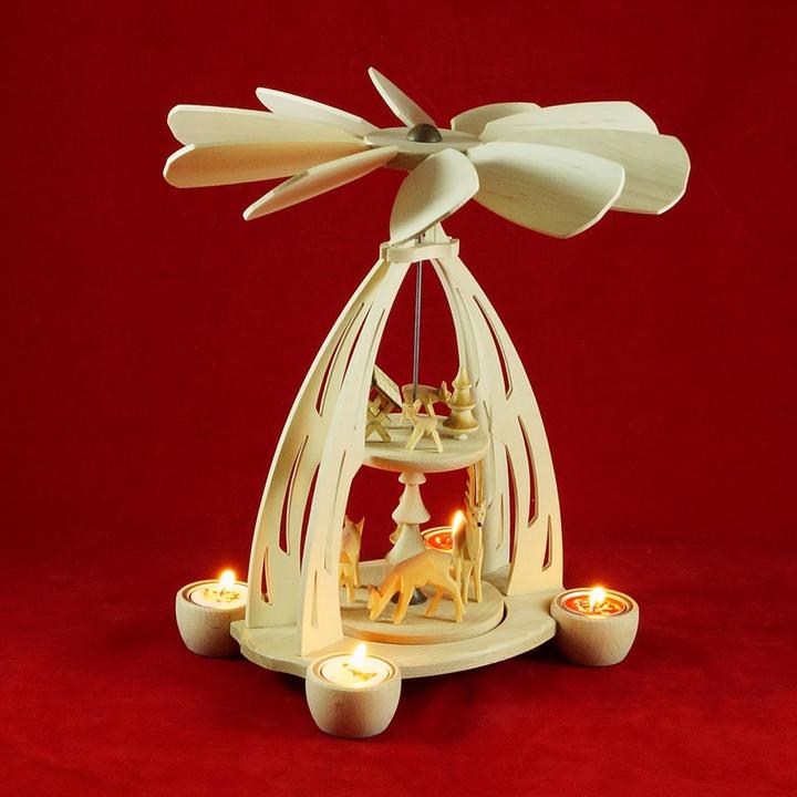 Wichtelstube-Kollektion XL Weihnachtspyramide