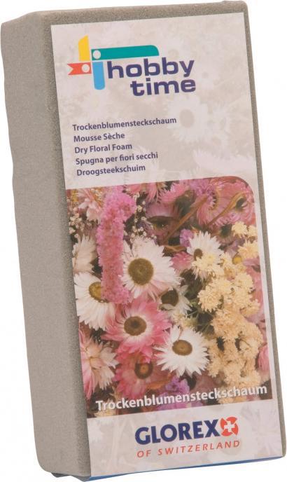 Image du produit Glorex Mousse à enficher pour les fleurs séchées