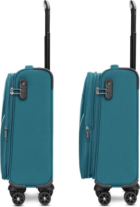 Image du produit Stratic taska 4-Rollen Kabinentrolley S 55 cm mit Dehnfalte (41 l, Bagage à main (jusqu'à 50l))