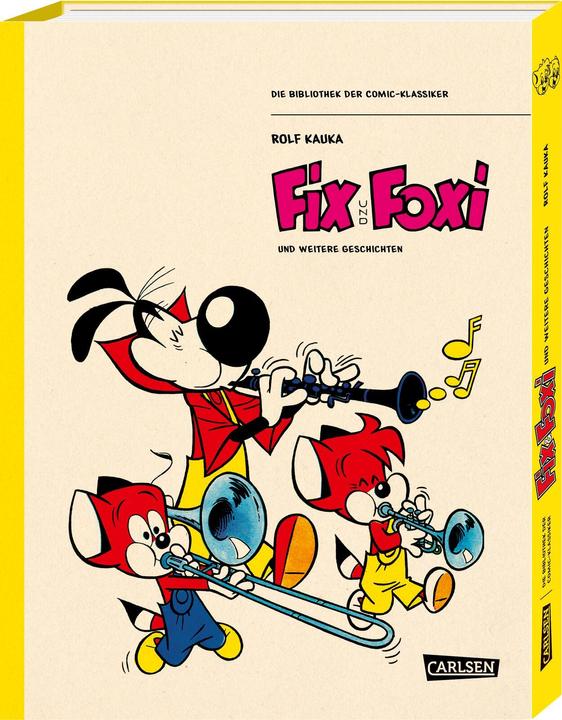 Die Bibliothek der Comic-Klassiker: Fix und Foxi und Co (Tedesco, 2023)