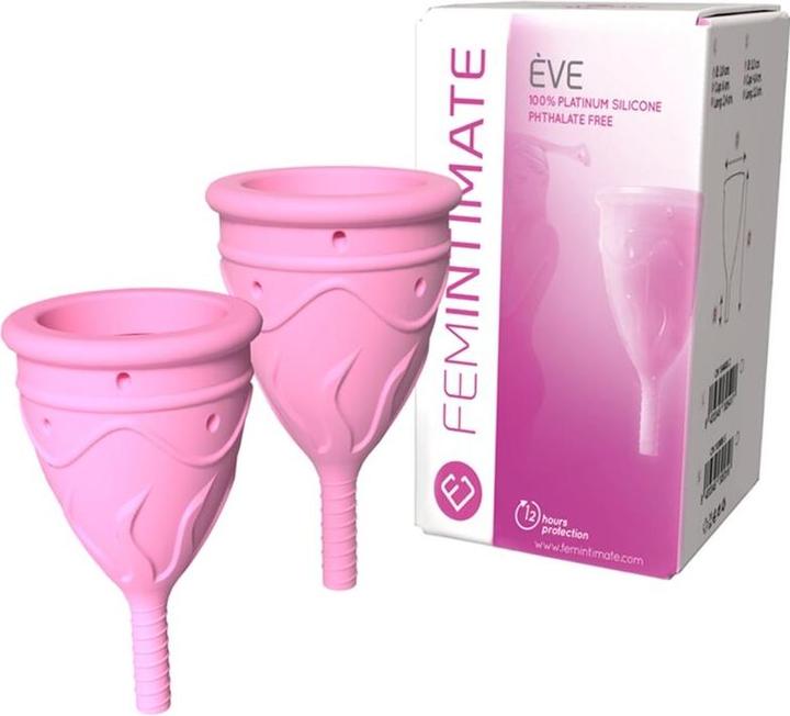 Produktbild Femintimate Eve Silikon-Menstruationstasche Grösse L (L)