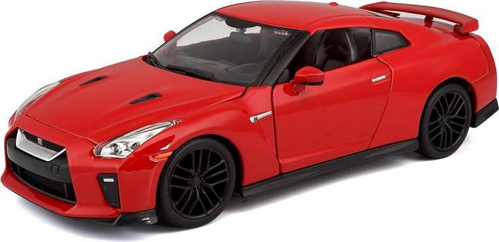 Produktbild Bburago Nissan GT-R 2017 1:24