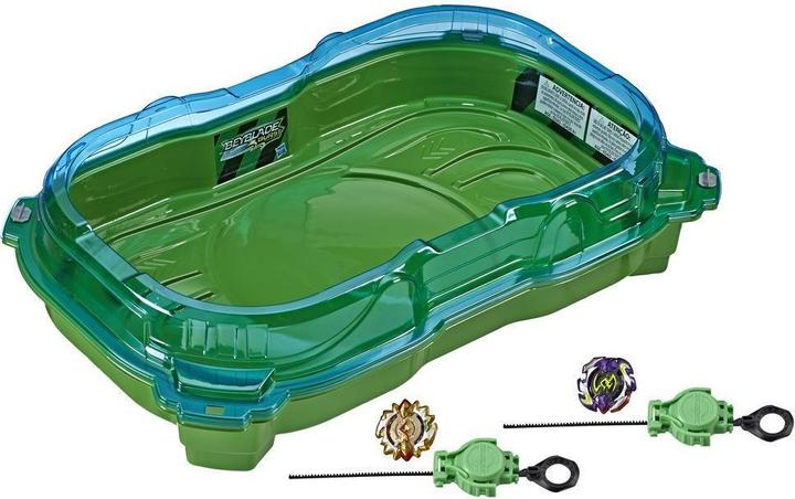 Image du produit Hasbro Burst Turbo Cross Collision Battle Set (Allemand, Suisse-allemand, Français, Italien)