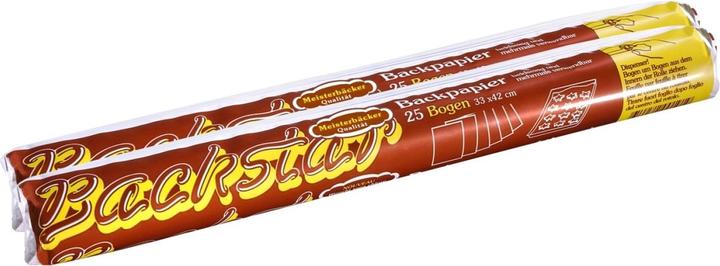 Image du produit Backstar papier de cuisson (42 x 33 cm)