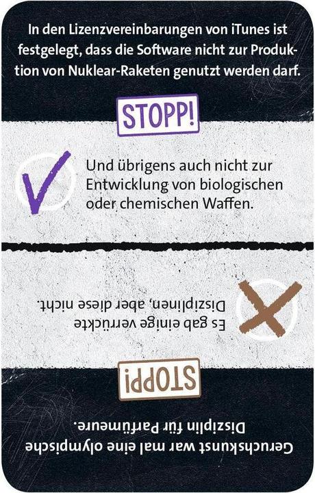 Actual product image Fake check (German)