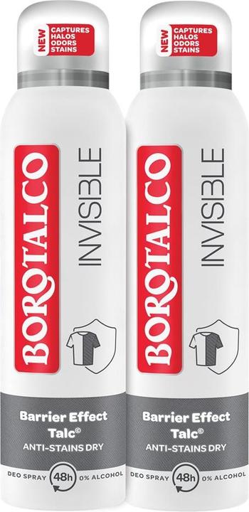 Actual product image Borotalco Invisible (Spray, 300 ml)