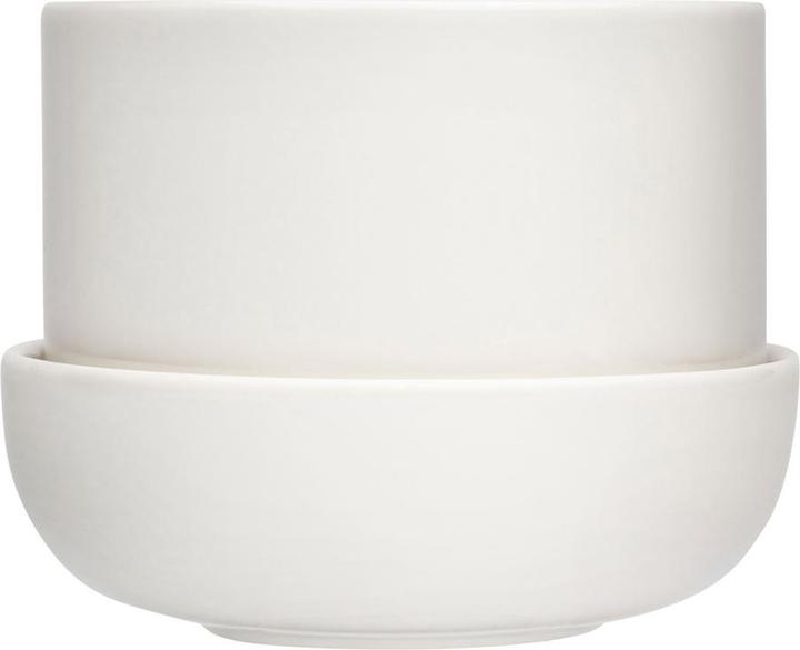 Iittala Nappula Blumentopf mit Untertasse