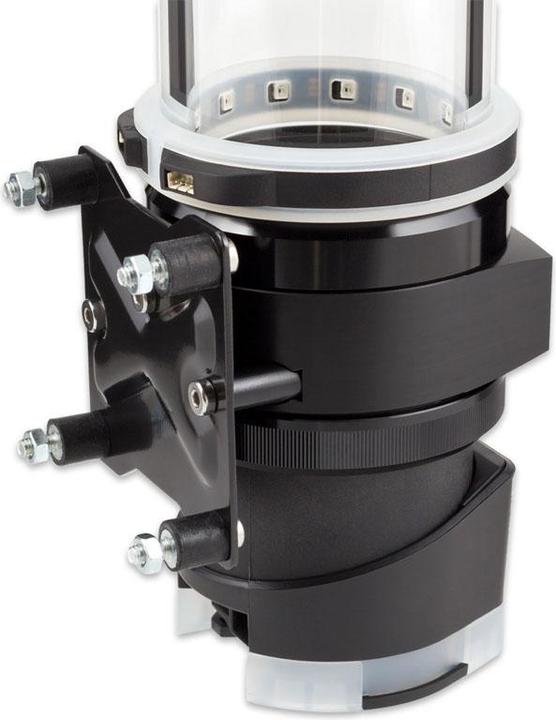 Actual product image Aqua Computer ULTITUBE D5 200 PRO expansion tank with D5 NEXT pump