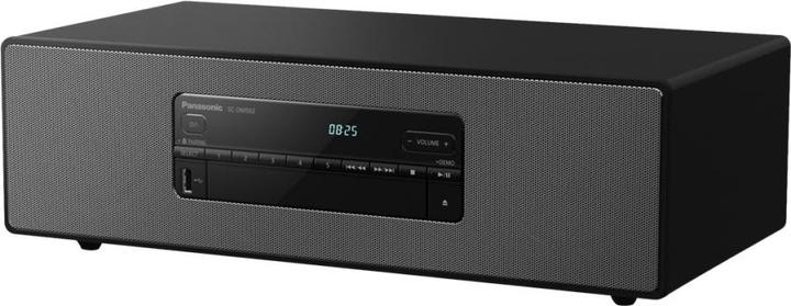 Image du produit Panasonic STEREO IN LEGNO DAB+ 40 W, Mini-système audio domestique, noir, 40 W, 8 ohms, DAB,FM, FL (Bluetooth, Lecteur de CD, 1x 40 W)