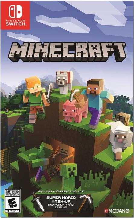 Actual product image Nintendo Minecraft (Switch, DE)