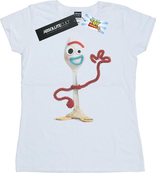 Immagine prodotto Disney Toy Story 4 Forky Maglietta Donna (L)