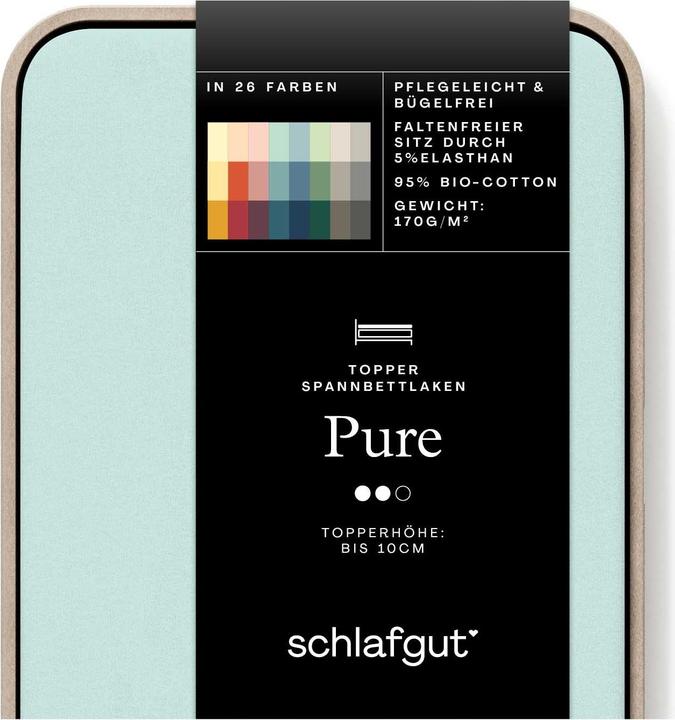 Produktbild schlafgut Pure Topper (90 x 190 - 100 x 220 cm)