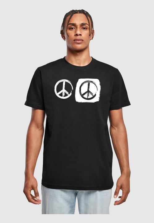 Image du produit Merchcode AW peace 2 with Basic T-Shirt - 161537 (4XL)