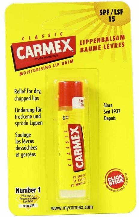 Image du produit Carmex Baume à lèvres stylo LSF +15 4,2 (Sticks de soin, 4.25 ml)