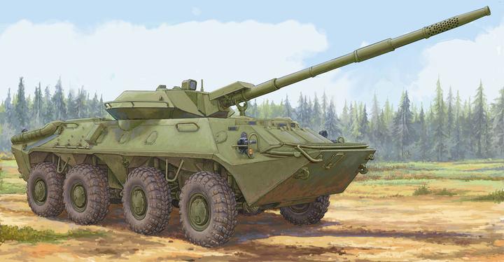 Produktbild Trumpeter Soviet 2S14 Zhalo-S 85mm anti-tank gun