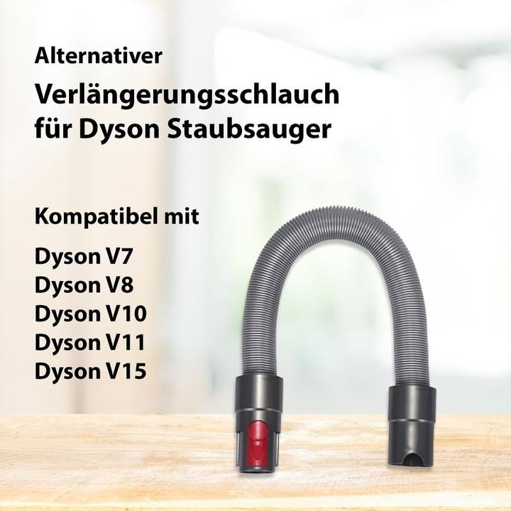 Produktbild Hermex Alternativer Verlängerungsschlauch für Dyson V7 V8 V10 V11 V15