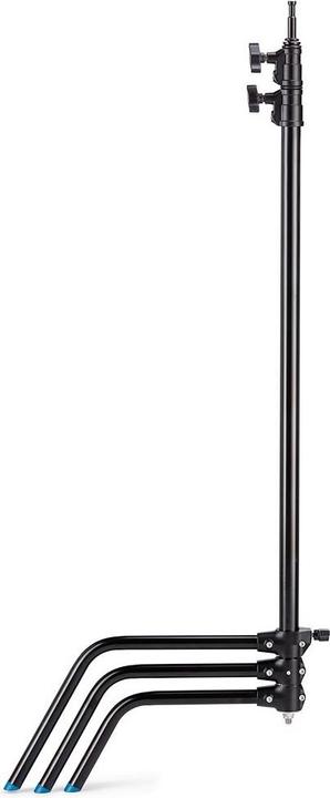 Image du produit Manfrotto C-Stand 33, acier noir avec pied de nivellement (325 cm, 10 kg)